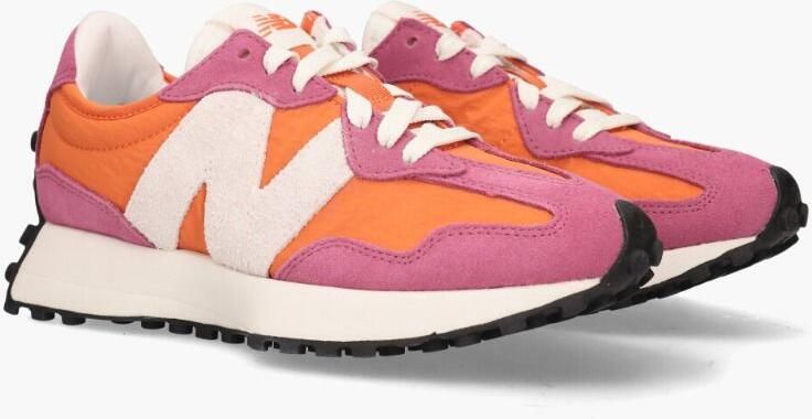 New Balance Dames Sneakers van Leer voor Herfst Winter Oranje Dames - Foto 6