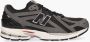 New Balance Lente Zomer Heren Sneakers Synthetisch Mesh Black Heren - Thumbnail 2