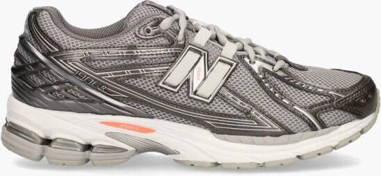 New Balance 1906R Black Metallic Red Mesh Unisex