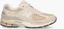 NEW BALANCE Lage Sneakers M2002r M Maat: 41 5 Materiaal: Suède Kleur: Beige - Thumbnail 1