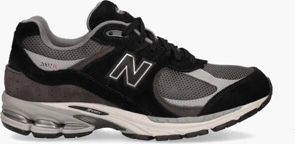 NEW BALANCE Lage Sneakers Heren M2002r M Maat: 41 5 Materiaal: Suède Kleur: Grijs