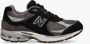 NEW BALANCE Lage Sneakers Heren M2002r M Maat: 41 5 Materiaal: Suède Kleur: Grijs - Thumbnail 1