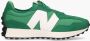 New Balance Moderne Vintage Hardloopschoenen Groen Heren - Thumbnail 3
