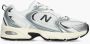 New Balance 530 Sneakers Zilver Synthetisch Textil - Thumbnail 2