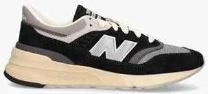 New Balance 997R Zwart Suede Lage sneakers Heren
