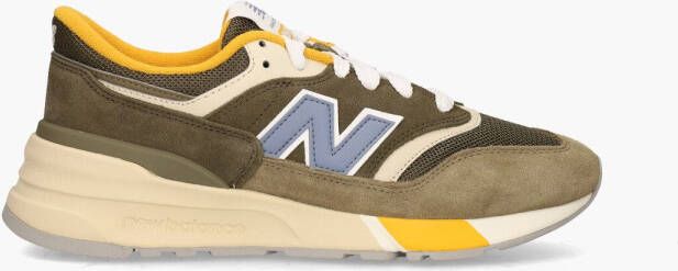 New Balance Groene Lage Sneaker U997 Stijl Multicolor Heren - Foto 6