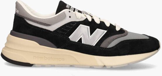 New Balance 997R Zwart Suede Lage sneakers Heren