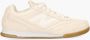 New Balance Sneaker met laag profiel van suède en mesh Beige - Thumbnail 2