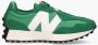 New Balance Moderne Vintage Hardloopschoenen Groen Heren - Thumbnail 3