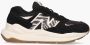 New Balance Zwarte Damessneakers Plat met Veters Black Dames - Thumbnail 3