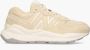 New Balance 57 40 Sneakers Klassieke Stijl Beige Dames - Thumbnail 2
