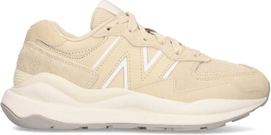 New Balance 57 40 Sneakers Klassieke Stijl Beige Dames - Foto 3