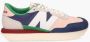 New Balance Multi Color Sneakers 237 Flower Power - Thumbnail 3