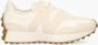 New Balance Retro-geïnspireerde Beige Sneakers Multicolor Dames - Thumbnail 2