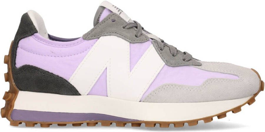 New Balance "Vernieuwde Sleehak Sneakers voor Vrouwen" Paars Dames - Foto 6