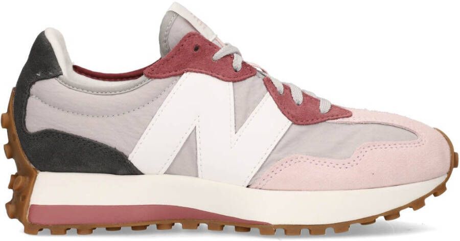 New Balance Moderne Sneakers 327 met Retro Design Multicolor Dames - Foto 9
