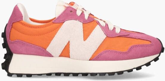 New Balance Dames Sneakers van Leer voor Herfst Winter Oranje Dames - Foto 5