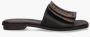 NOA HARMON Slippers Dames 9252 Maat: 39 Materiaal: Leatherlook Kleur: Zwart - Thumbnail 4