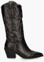 NOA HARMON Cowboylaarzen Dames 009591 Maat: 37 Materiaal: Leer Kleur: Zwart - Thumbnail 2