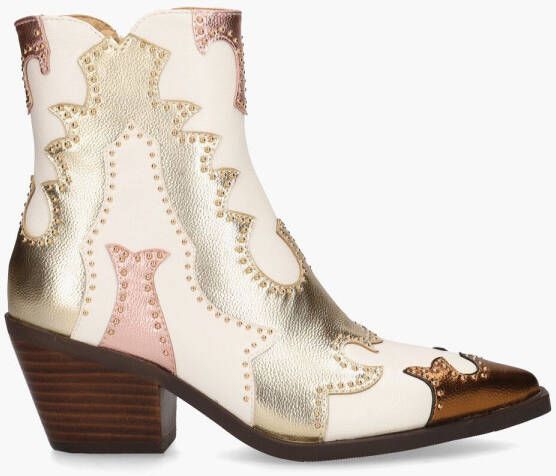 Noa Harmon Rodeo Off-White Goud