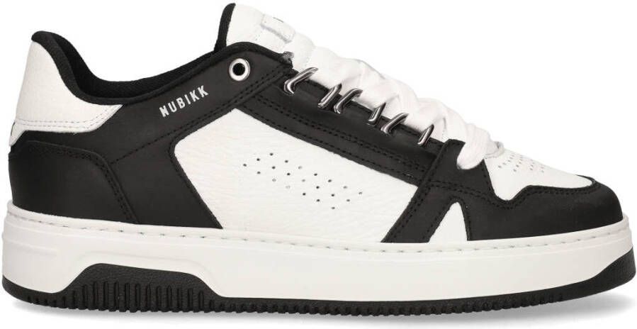 Nubikk Basket Buxton kalfsleer met kalfssuède details - Foto 2