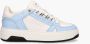 Nubikk BASKET BUXTON Blauw Dames Sneaker 21053700 - Thumbnail 6