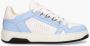 Nubikk Blauwe Lage Sneakers Basket Buxton Men - Thumbnail 2