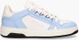 Nubikk Blauwe Lage Sneakers Basket Buxton Men - Thumbnail 3