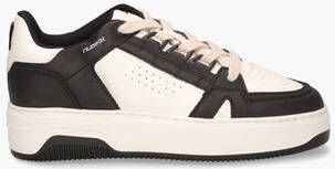 Nubikk Basket Buxton Zwart Off-White