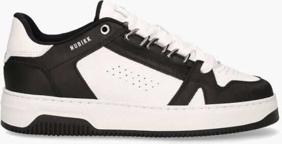Nubikk Basket Buxton Zwart Wit