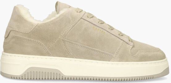 Nubikk Basket Court Fur Taupe