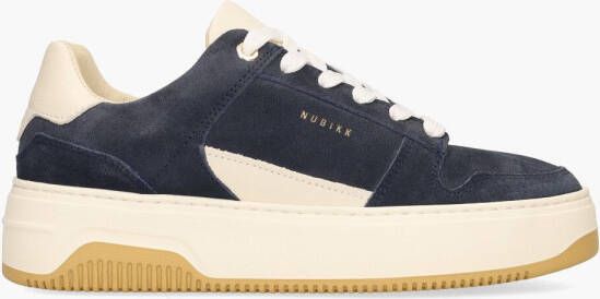 Nubikk Basket Court Miele Donkerblauw
