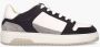 Nubikk Heren Court Sneakers Wit Leer Black Heren - Thumbnail 2