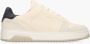 NUBIKK Lage Sneakers Heren Basket Court Maat: 45 Materiaal: Leer Kleur: Wit - Thumbnail 2