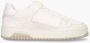 NUBIKK Lage Sneakers Heren Basket Court Heren Maat: 40 Materiaal: Leer Kleur: Wit - Thumbnail 2