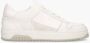 NUBIKK Lage Sneakers Heren Basket Court Maat: 41 Materiaal: Leer Kleur: Wit - Thumbnail 3