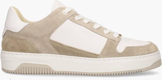 Nubikk Basket Court Wit Beige