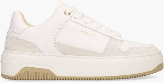 Nubikk Basket Court Wit Off-White