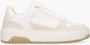 NUBIKK Lage Sneakers Dames Basket Court Dames Maat: 39 Materiaal: Leer Kleur: Wit - Thumbnail 2