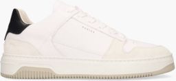 NUBIKK Lage Sneakers Heren Basket Court Leer Wit