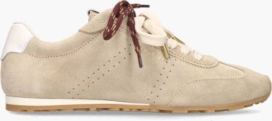 NUBIKK Lage Sneakers Dames Billy Lou Maat: 40 Materiaal: Suède Kleur: Beige