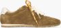 NUBIKK Lage Sneakers Dames Billy Lou Maat: 40 Materiaal: Suède Kleur: Cognac - Thumbnail 1