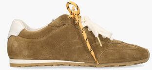 NUBIKK Lage Sneakers Dames Billy Lou Maat: 41 Materiaal: Suède Kleur: Cognac - Foto 1