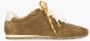 NUBIKK Lage Sneakers Dames Billy Lou Maat: 41 Materiaal: Suède Kleur: Cognac - Thumbnail 1