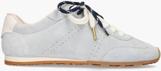 NUBIKK Lage Sneakers Dames Billy Lou Maat: 40 Materiaal: Suède Kleur: Blauw