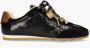NUBIKK Lage Sneakers Dames Billy Lou Maat: 39 Materiaal: Lakleer Kleur: Zwart - Thumbnail 2