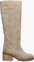 NUBIKK Hoge Laarzen Dames Cassy Boot Maat: 38 Materiaal: Suède Kleur: Taupe - Thumbnail 2