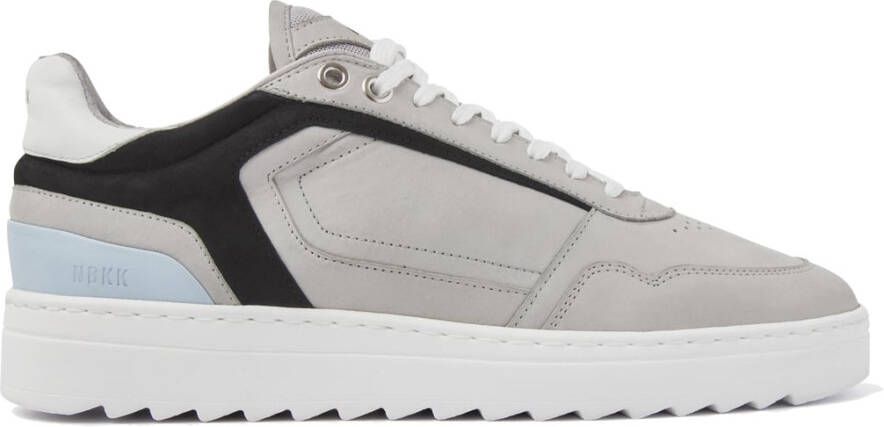 NUBIKK Lage Sneakers Heren Cliff Cane Maat: 42 Materiaal: Nubuck Kleur: Grijs - Foto 2