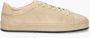 Nubikk Como Caio Heren Sneakers van Suède Beige Heren - Thumbnail 2