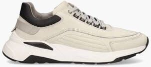 Nubikk Dusk maltan lt grey nubuck Grijs